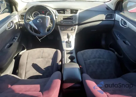 2013 Nissan Sentra S z USA, uszkodzony, nr VIN 3N1AB7AP0DL756751